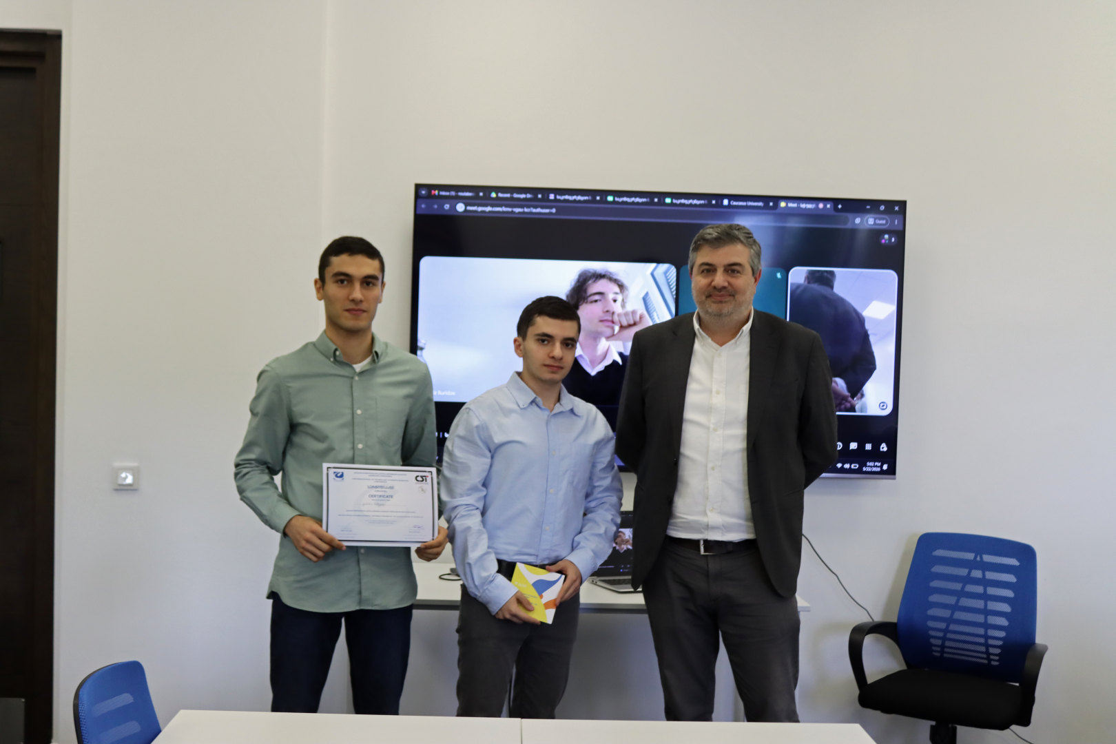 ტექნოლოგიების სკოლის სტუდენტური სამეცნიერო კონფერენცია